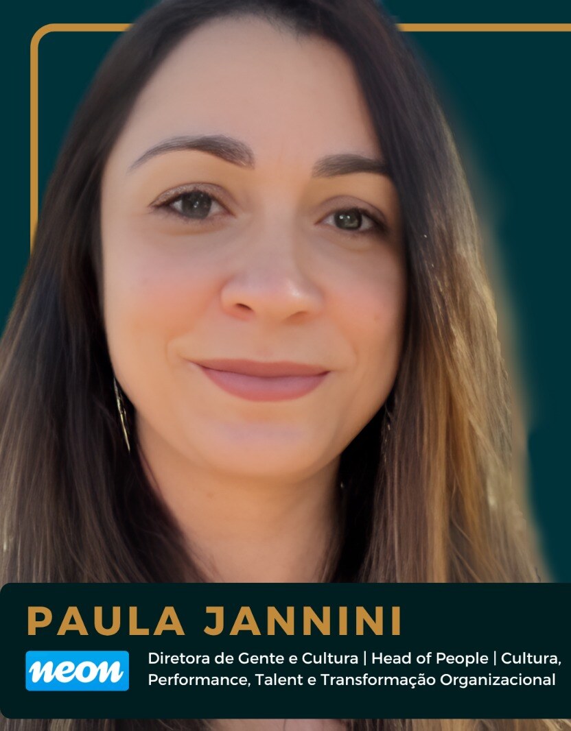 Paula Jannini, Diretora de RH na Neon