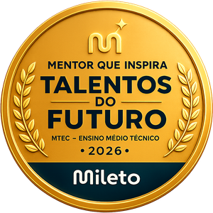 Selo Mentor que Inspira · Talentos do Futuro 2026